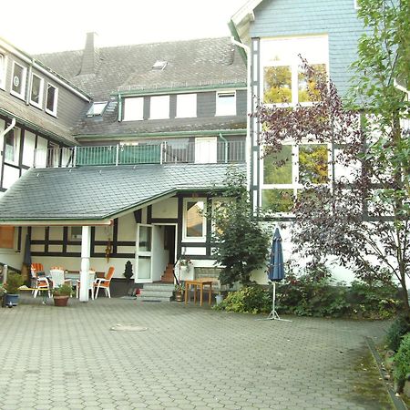 Pension Gastreich Lennestadt Exteriér fotografie