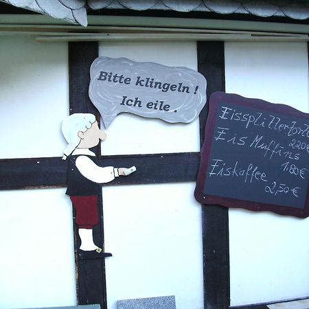 Pension Gastreich Lennestadt Exteriér fotografie