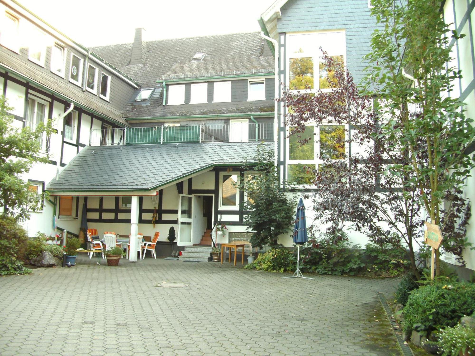 Pension Gastreich Lennestadt Exteriér fotografie