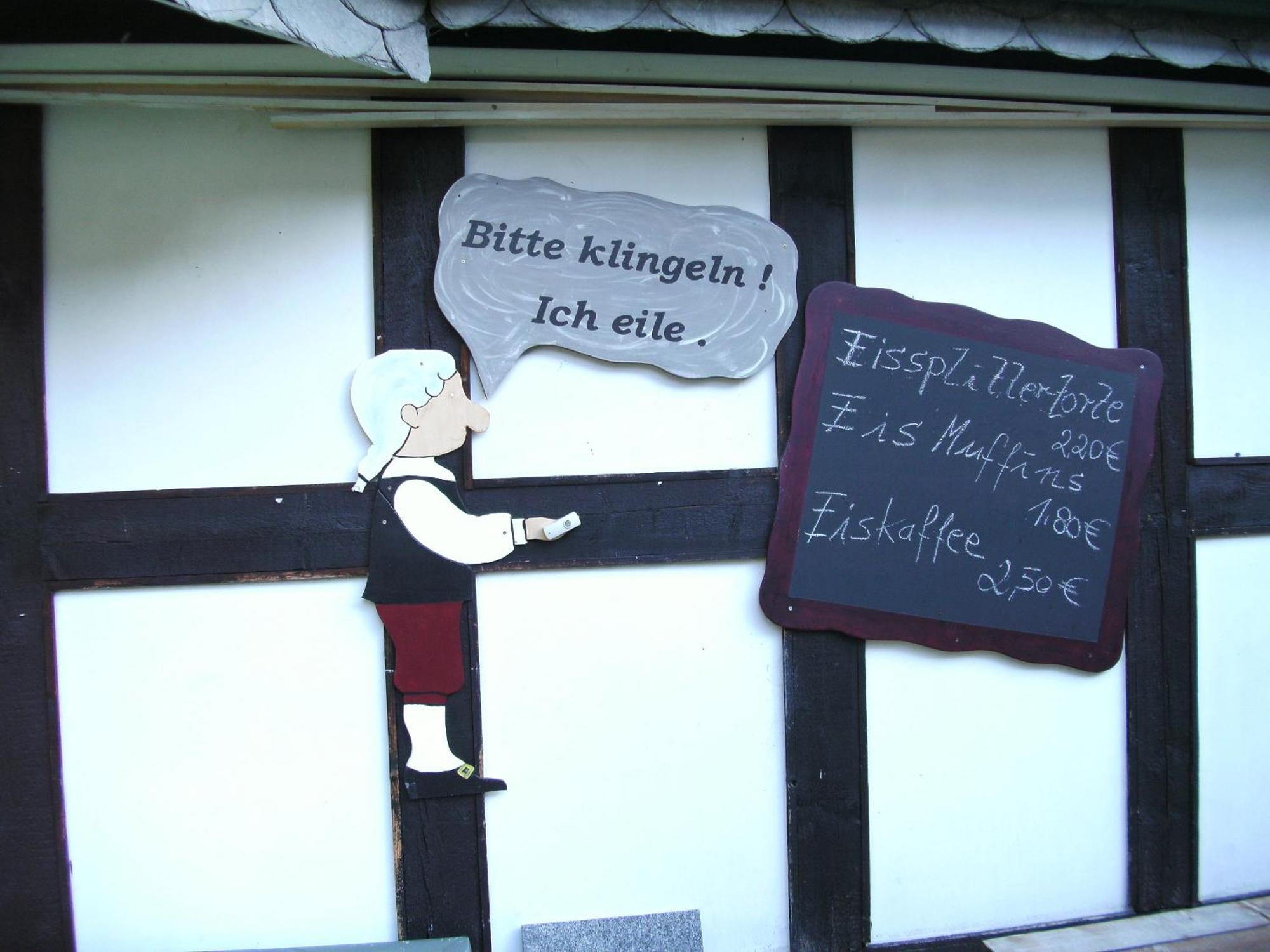 Pension Gastreich Lennestadt Exteriér fotografie