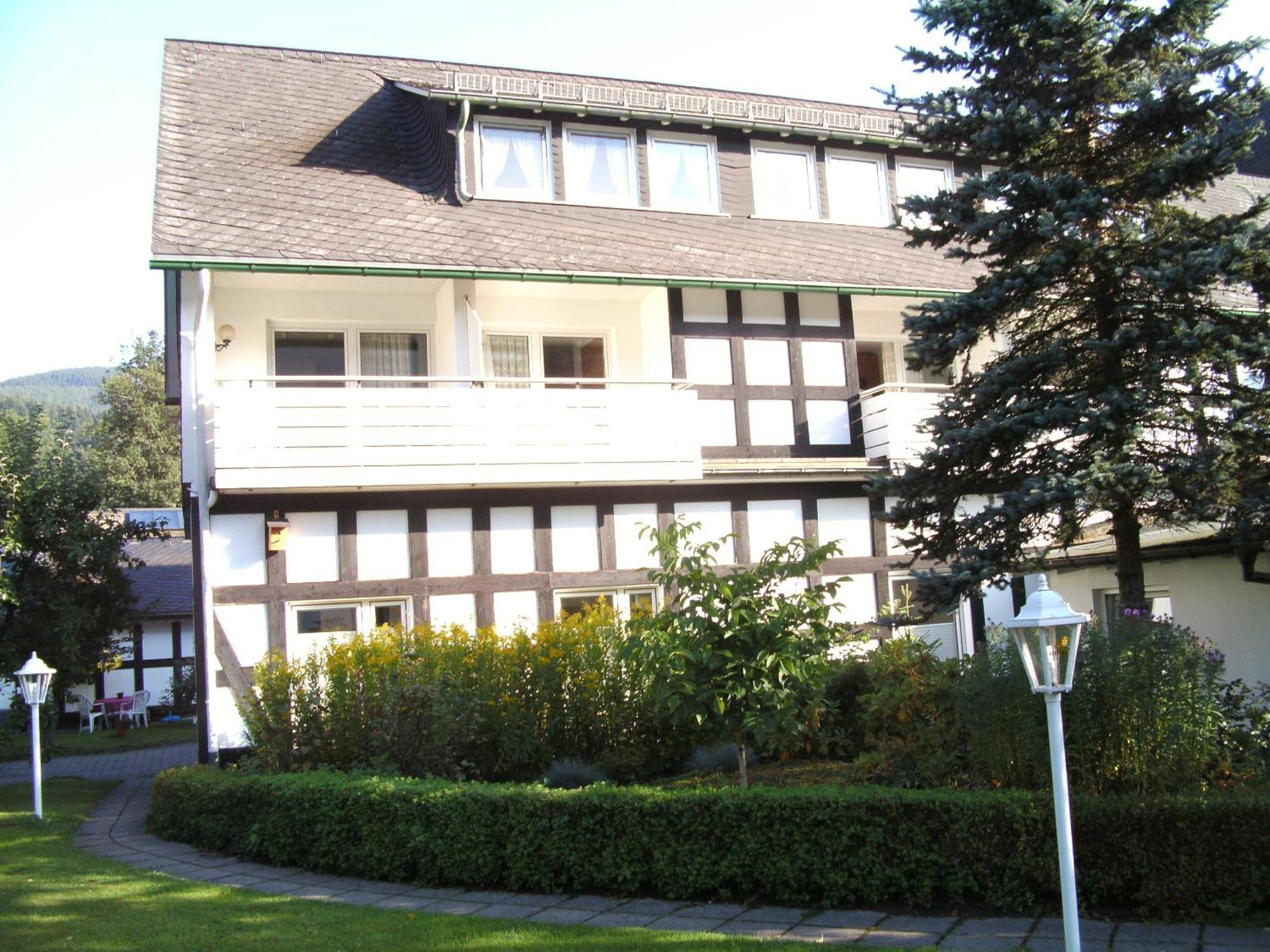 Pension Gastreich Lennestadt Exteriér fotografie