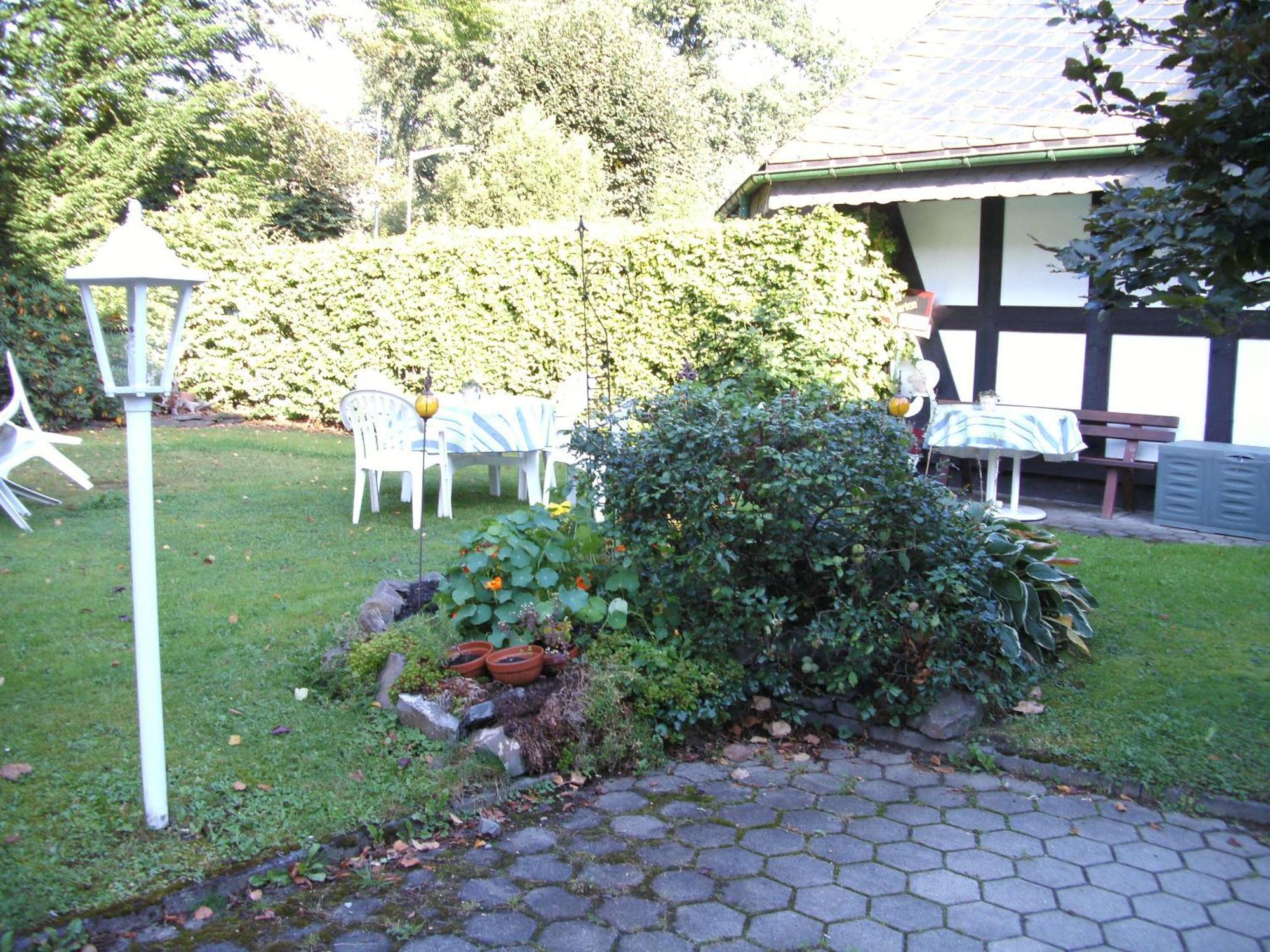 Pension Gastreich Lennestadt Exteriér fotografie