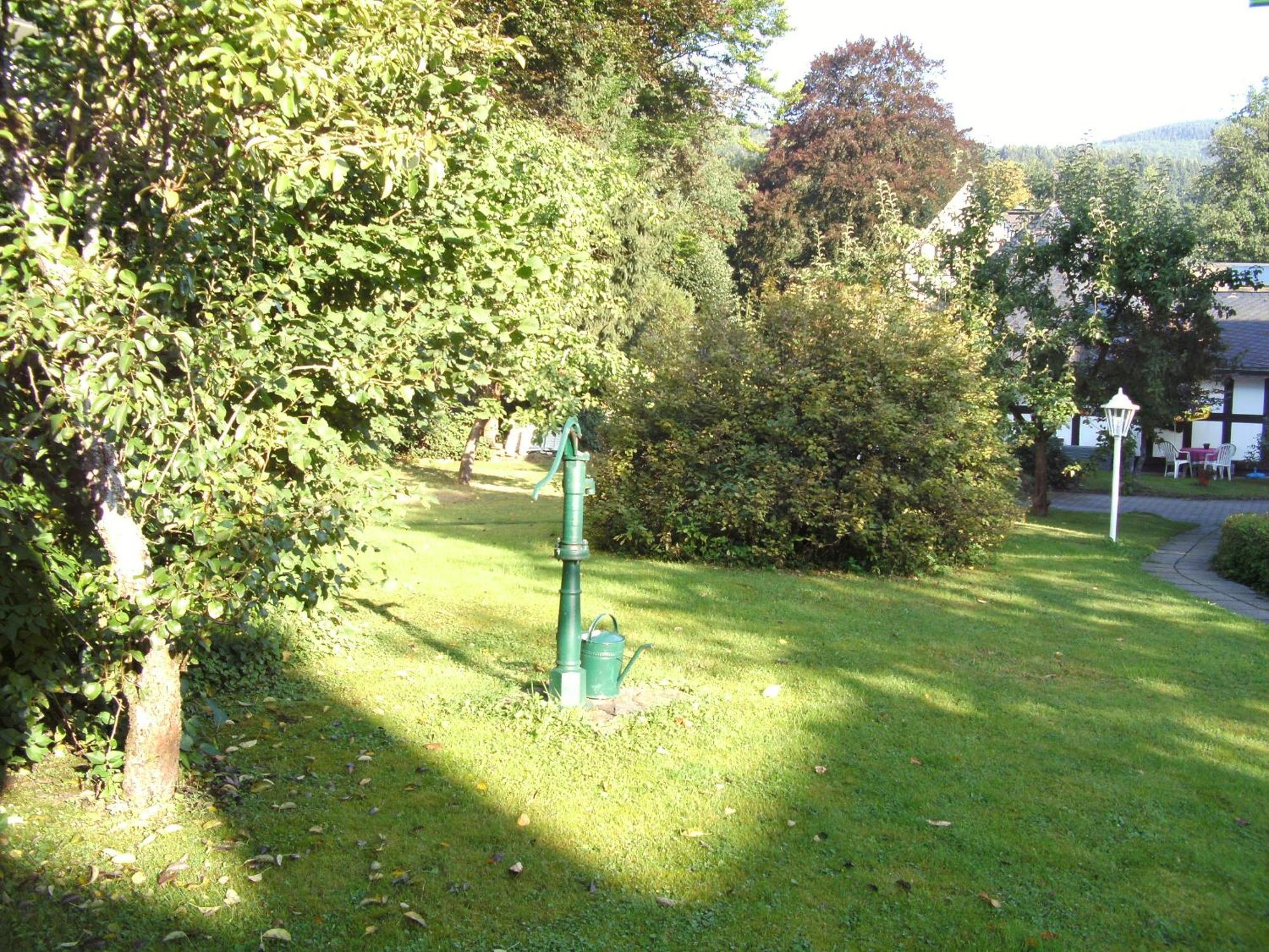Pension Gastreich Lennestadt Exteriér fotografie