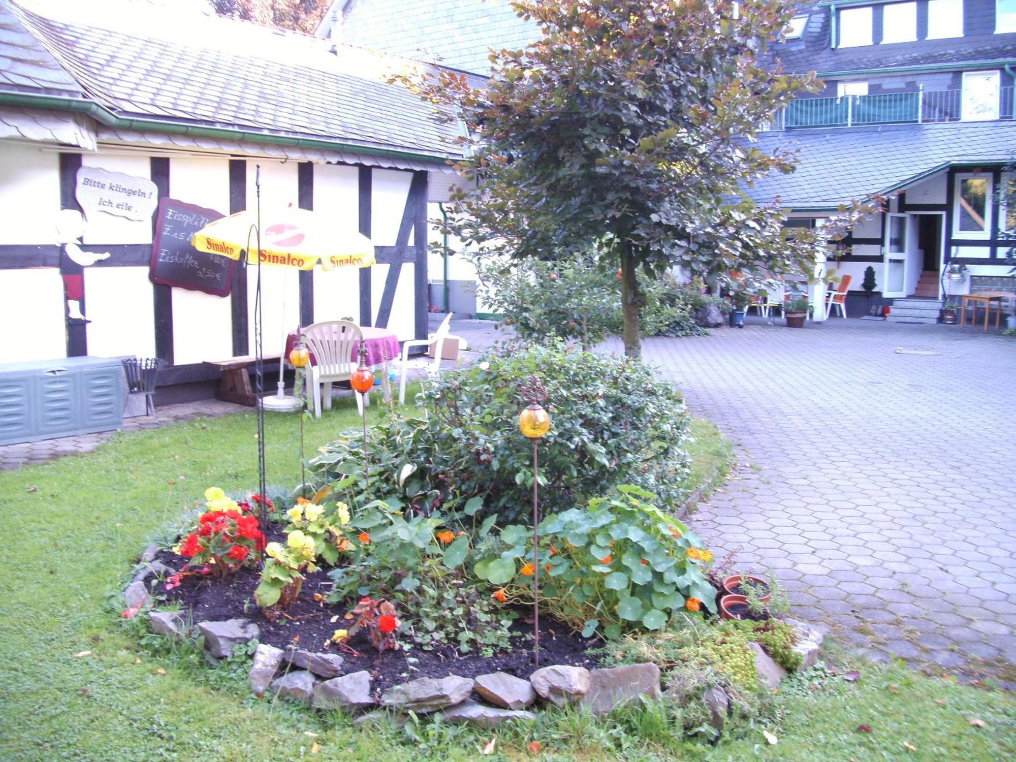 Pension Gastreich Lennestadt Exteriér fotografie