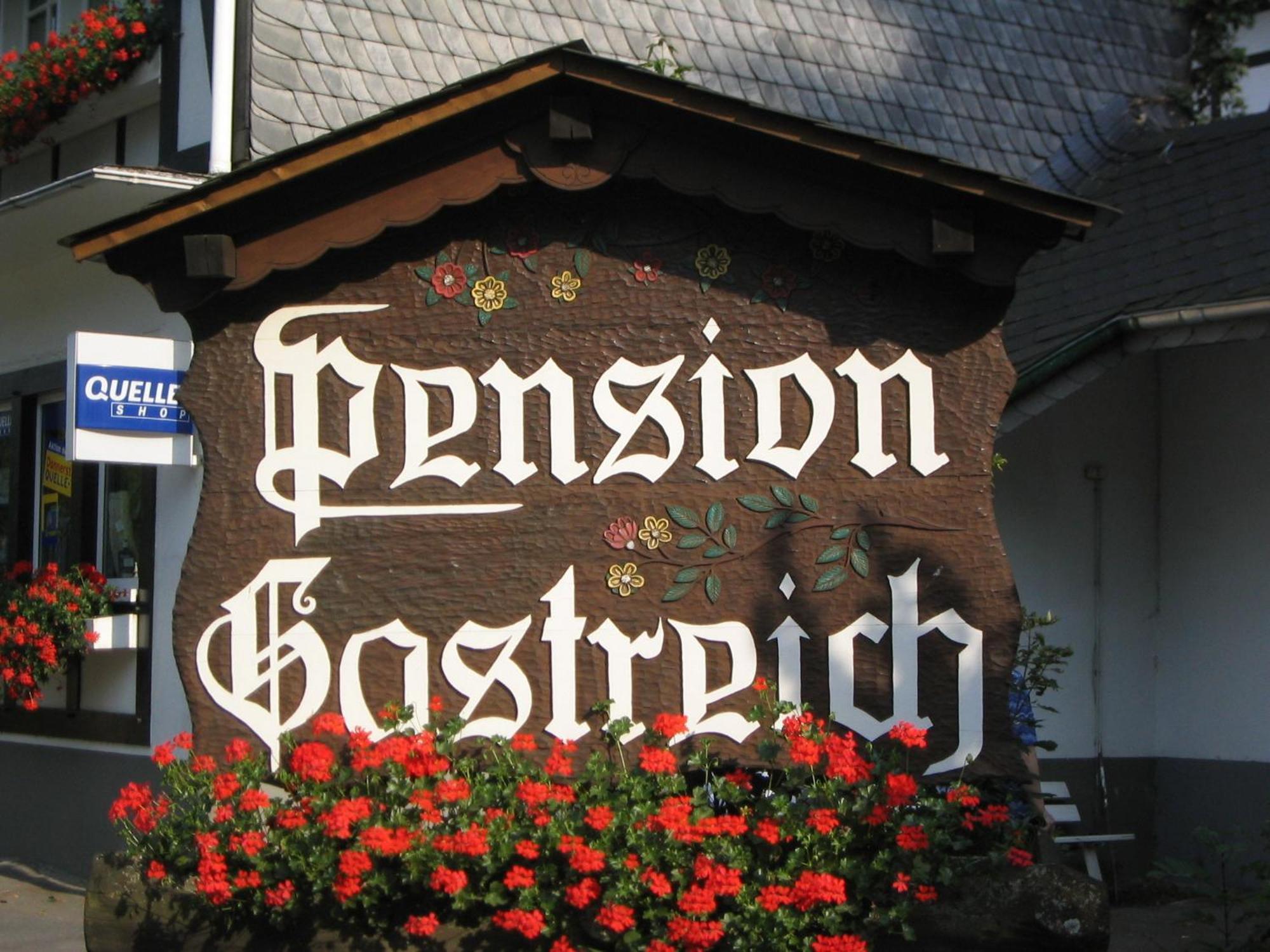 Pension Gastreich Lennestadt Exteriér fotografie