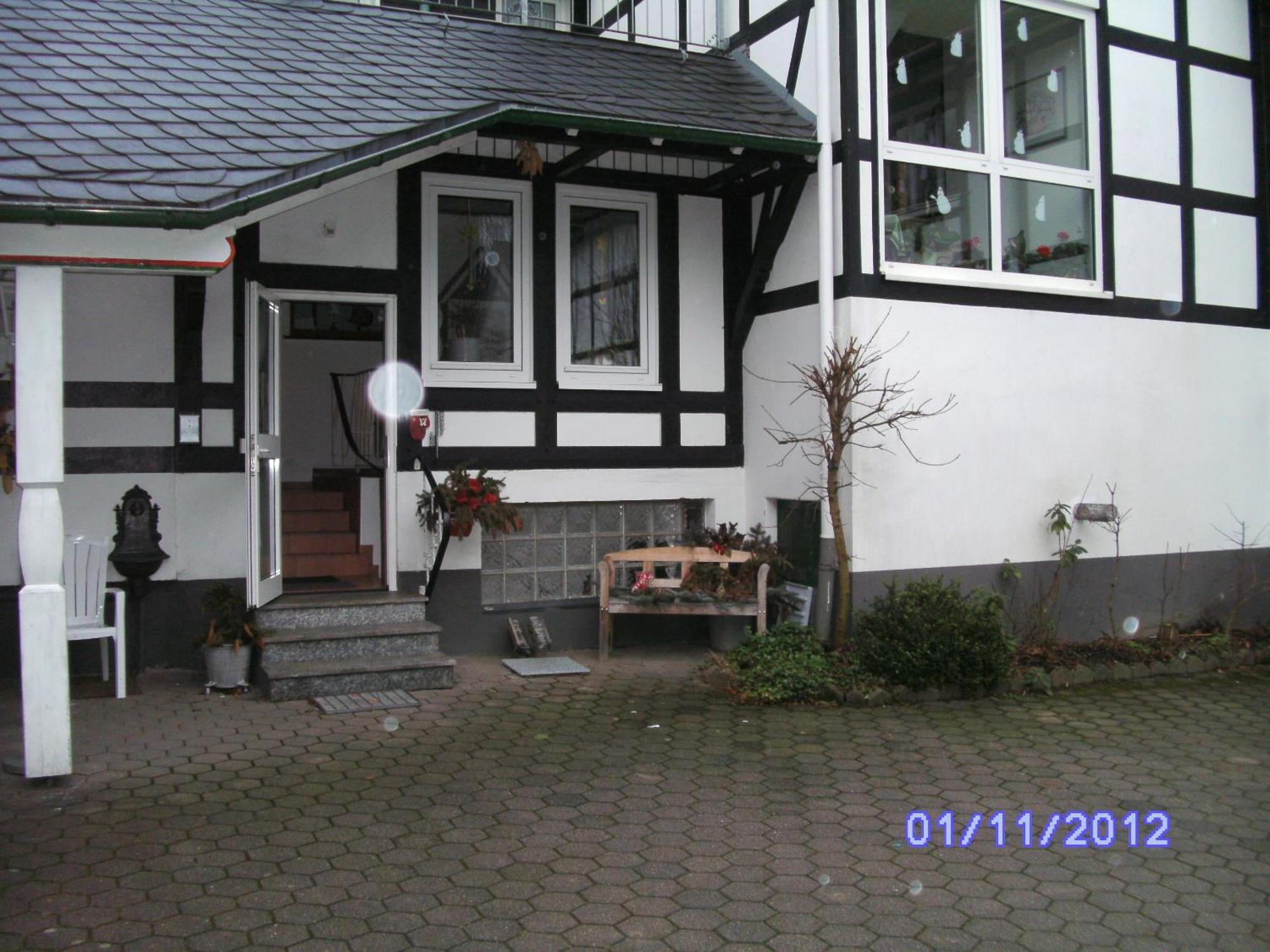 Pension Gastreich Lennestadt Exteriér fotografie